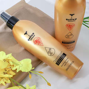 Two Plus huile de noix de coco traitement des <span class=keywords><strong>cheveux</strong></span> protection thermique lissage des <span class=keywords><strong>cheveux</strong></span> brume hydratante <span class=keywords><strong>Spray</strong></span> capillaire - Product Image 3