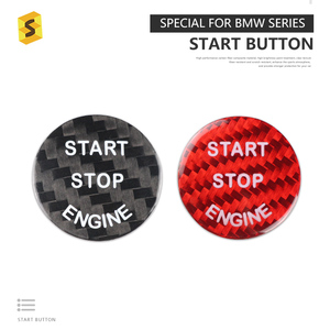ES N-<span class=keywords><strong>BMF</strong></span>-048 Accessoire De Voiture En Fiber De Carbone F20 Démarrage Moteur Bouton D'arrêt Pour BMW F21 F22 F23 F30 F31 F32 F33 F10 F11 F12 F13 F01 F02 - Product Image 3