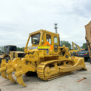 Bulldozer CAT D7G d'occasion, excellent état, importé du Japon, hydraulique, lourd, moteur Cummins, pompe, boîte de vitesses, roulement, 4m - Product Image 3
