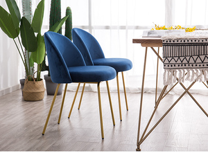 Estilo moderno <span class=keywords><strong>de</strong></span> muebles para el hogar barato <span class=keywords><strong>de</strong></span> silla <span class=keywords><strong>de</strong></span> comedor con patas <span class=keywords><strong>de</strong></span> metal - Product Image 3