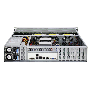 Châssis de serveur à échange à chaud S256-08 avec plan arrière Mini-SAS 6 Gb/s, 725x580x230 mm, 8 baies <span class=keywords><strong>3</strong></span>,5 pouces, prend en charge jusqu'à 12 cartes <span class=keywords><strong>m</strong></span>ères ATX 9,6 pouces, 2U ou alimentation CRPS - Product Image 4