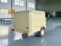 Remorque utilitaire personnalisée pour opérations commerciales et extérieures, camion de dépannage, véhicule drone
