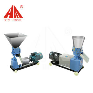 Production durable d'aliments pour animaux avec machine à granulés à économie d'énergie dotée de roulements de qualité supérieure - Product Image 1