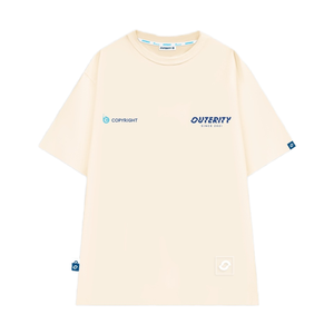 [Al menos 400 uds/Diseño] camisetas de algodón 100% de gran tamaño Unisex profesional entrega rápida ecológica Impresión de logotipo personalizado - Product Image 1