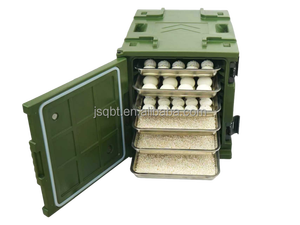 Contenitori Isotermici con <span class=keywords><strong>Apertura</strong></span> Frontale, Contenitore Isolato con Vassoi per Cottura e Cottura a Vapore, Vassoio da Forno/Vasca per Cottura a Vapore Hot Box - Product Image 2