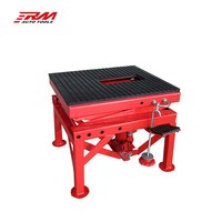 Plateforme élévatrice à ciseaux robuste de 350 lb avec support CE, table élévatrice ATV, élévateur hydraulique pour moto