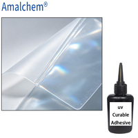Adhésif de durcissement UV durable AA703 avec une adhérence exceptionnelle au TPU pour l'assemblage du TPU