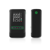 Pompa Ban Mobil Digital Portabel Otomatis, Pompa Udara Tanpa Kabel Isi Ulang, Kompresor Power Bank, Pompa Ban Mobil