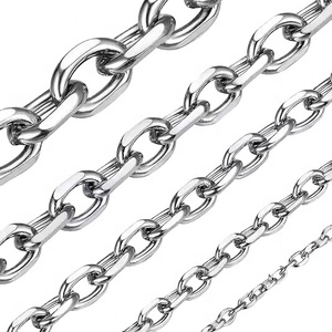 DIN766 ISO4565 Marine Hot Dipped Galvanized Calibrated Anchor Chain Dia.12mm Rigging Anchoring Boat <b>Yacht</b> Hardware Accessories D - Product Image 4