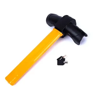 Verrouillage universel du volant de voiture <span class=keywords><strong>antivol</strong></span> robuste pour voiture/fourgonnette Verrouillage rotatif du volant de sécurité - Product Image 1