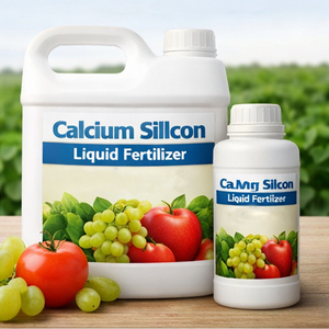 Calcium-Enriched Multi-Nutrient <strong>Ca</strong> Mg Si Zn Cu Liquid Fertilizer for Crop Growth OEM - Product Image 5