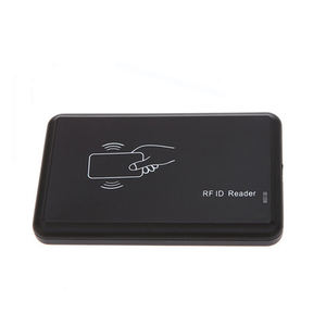 Lector de Tarjetas <span class=keywords><strong>RFID</strong></span> de <span class=keywords><strong>125Khz</strong></span> con Interfaz USB, Lector de Tarjetas Inteligente de Proximidad para Escritorio, Funciona con Sistemas de Control de Acceso - Product Image 2