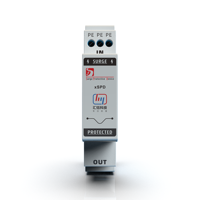 En stock – Parafoudre Ethernet RJ45 5V 24V PoE 1000M 1G 100M – Dispositif de protection contre les surtensions basse tension pour réseau