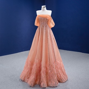 Robe de soirée élégante pour femmes Jancember Rsm67393, style nouveau, tube top, dentelle, paillettes, franges - Product Image 1