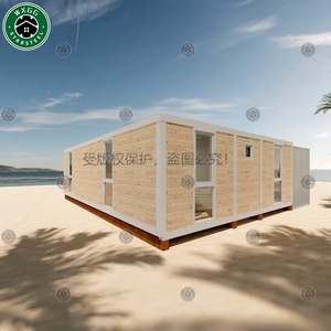 Casa Contenedor Expandible de Acero Resistente de 20 pies/40 pies, Estructura Modular de Alta Calidad, Impermeable y de Montaje Rápido - Product Image 4