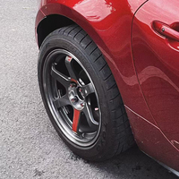 Rines de Aleación Forjados RAYS TE37 SONIC Black Shadow LTD de 15-24 Pulgadas 5x114.3 5x112 para Honda Nissan Audi Mazda Civic Accord 370Z A3