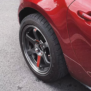 Jantes en alliage forgé RAYS TE37 SONIC Black Shadow LTD 15-24 pouces 5x114.3 5x112 pour Honda Nissan Audi Mazda Civic Accord 370Z A3 - Product Image 4