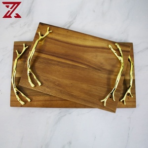Vassoio impermeabile della caramella del cioccolato di legno solido caratteristico ed elegante usato per la decorazione di lusso della tavola - Product Image 2