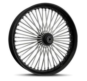 Roues de moto, jantes en acier forgé chromées, 16, 17, <span class=keywords><strong>18</strong></span>, 19, 21, 23 pouces, à rayons, pour Harley - Product Image 3