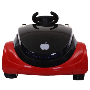 Auto Eléctrico Infantil <span class=keywords><strong>Apple</strong></span> de Cuatro Ruedas con Control Remoto por Teléfono Móvil, Luces, Plástico, Unisex, 2-4 Años, Batería, Nuevo, Asientos - Product Image 6