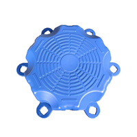Ponton flottant HDPE Jet Float avec goujons et vis pour bateau 500*500*400mm Prix