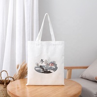 Sac fourre-tout en toile personnalisé, sac de courses réutilisable, sac en toile de coton avec fermeture éclair, sacs en toile de coton