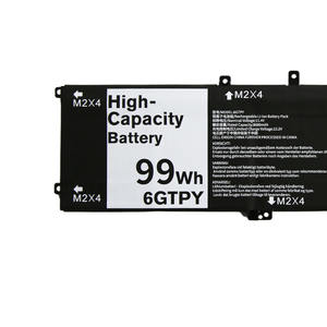 Batería de Repuesto Recargable de Alta Capacidad de 99 Wh y 6GTPY para Portátiles Dell XPS15 9560 9570 7590 Precision5510 5520 5530 5540 - Product Image 4