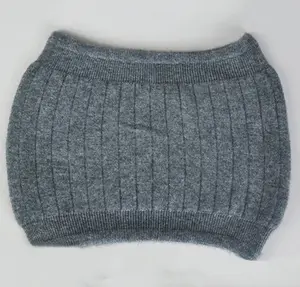 Unisex Daily Care Colorful warm waist belt Winter Gift Wool Lower Back Brace Cashmere Lumbar Belt