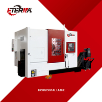 Centre d'usinage CNC à lit incliné haute précision CK-52 adapté à l'usinage des métaux