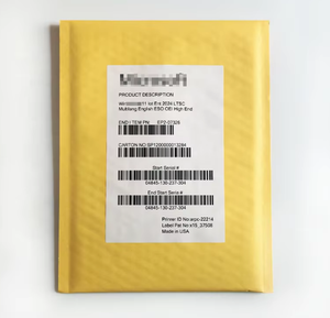 Clé OEM DVD Win11 IOT 2024 LTSC HAUTE GAMME, <span class=keywords><strong>activation</strong></span> en ligne à 100%, accepte la personnalisation, garantie de qualité de 6 mois, livraison gratuite - Product Image 2