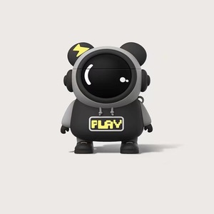 Logotipo personalizado 3D dibujos animados silicona auricular funda protectora <span class=keywords><strong>Airpods</strong></span> 1 2 3 <span class=keywords><strong>Pro</strong></span> funda al por mayor - Product Image 1