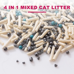 OEM Mixed <b>Cat</b> Litter Free Design Faster Absorption Eco-Friendly Dust-Free Bentonite Tofu for Pets - Product Image 1