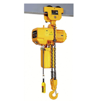 Palans à chaîne pneumatiques de 5 tonnes et 3 tonnes, capacité de levage de 15 tonnes, palan à chaîne électrique