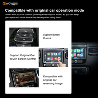 Accessoires Ewaygps pour VW Touareg, boîte MMI, CarPlay sans fil, GPS, Android Auto pour Volkswagen Touareg 2010-2018, voitures à conduite à droite