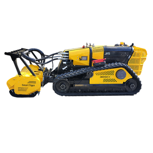 Haohong Forest Isolation Belt Development <b>Car</b> Crawler Reclamation <b>Machine</b> Brush Cutter Tree Reclamation <b>Machine</b> Internal - Product Image 2