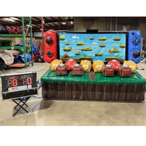 GMY Système de jeu interactif gonflable avec système IPS Jeu interactif gonflable avec souffleur <span class=keywords><strong>gratuit</strong></span> pour enfants et adultes - Product Image 3
