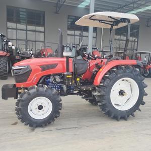 Tractor Agrícola Compacto de 50-70HP con Tracción en las 4 Ruedas y Neumáticos para Arrozales, para Operaciones en Campo - Product Image 1