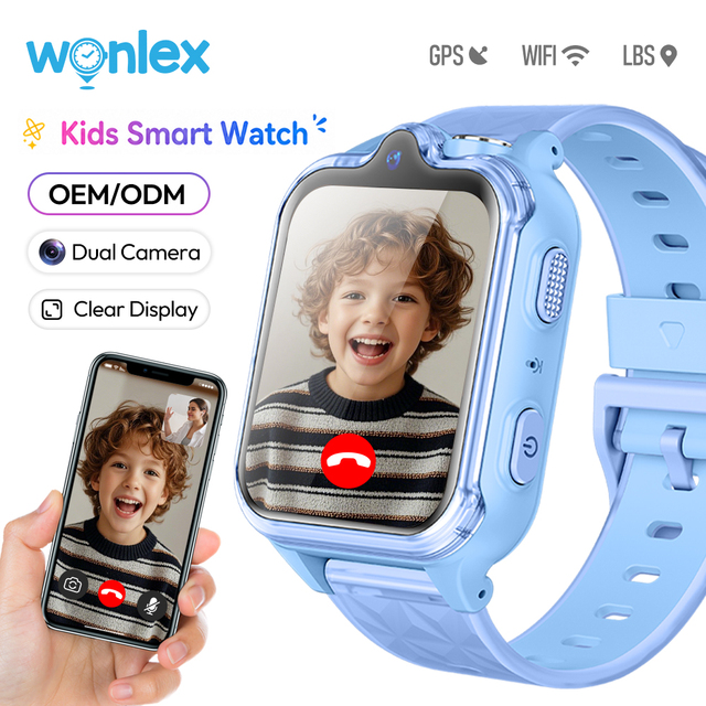 2026 New AI 4G Smart Watch AMOLED GPS WIFI Dual Camera Video Call Heart Rate Android Smartwatch with Android App Market