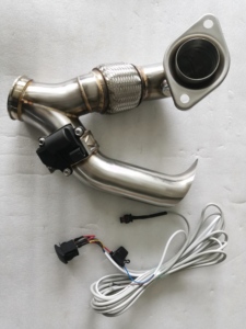 Collecteur d'échappement turbo en acier inoxydable haute performance - Product Image 4