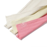Noeuds de bambou épais et minces blanc 95% coton Jacquard Denim tissu pour jean 10.5 Oz haute qualité Denim tissu en gros