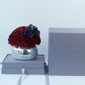 Lovebay Infinity eternal rosas al por mayor preserved Rose Forever Flower inmortal Fleur en jarrón de decoración - Product Image 4