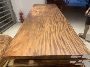 โต๊ะไม้เนื้ออ่อนไม่เหมือนใครขอบไม้อะคาเซีย<span class=keywords><strong>ส</strong></span>ำหรับรับประทานอาหารโต๊ะกาแฟ - Product Image 3