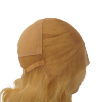 Perruque longue transparente marron de qualité supérieure pour dentelle HD - Cheveux vierges européens, ondulations subtiles, Sheitel naturel pour femmes juives