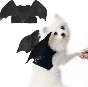 Disfraces de mascotas de ala negra, para Halloween