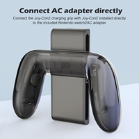 Beralih 2 dudukan pengisi daya untuk beralih 2 dudukan Joypad untuk joycon