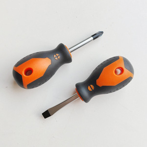 Vanadium Steel Screwdriver 6x38 Dual Head Phillips Flat Magnetic Anti Slip Handle Set Metric Tool - Product Image 4