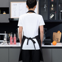 Tablier de cuisine impression personnalisée café Bar serveuse uniforme jupe courte tabliers mignons pour les femmes