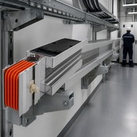 Canal de bus électrique compact en cuivre de 3 mm pour installation industrielle intérieure – Système de barres omnibus