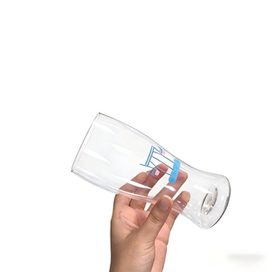 Verre à bière fantaisie en PET transparent de 450 ml (16 oz) en forme de fesses, 40 g, gobelet en plastique personnalisé pour événements - Product Image 6