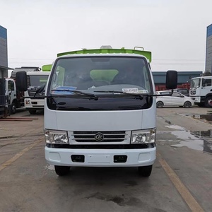รถกวาดถนน Chengli ยี่ห้อใหม่ ขนาด 6 คิวบิกเมตร ราคาประหยัด รถดูดฝุ่น 4*2 สำหรับขาย - Product Image 5